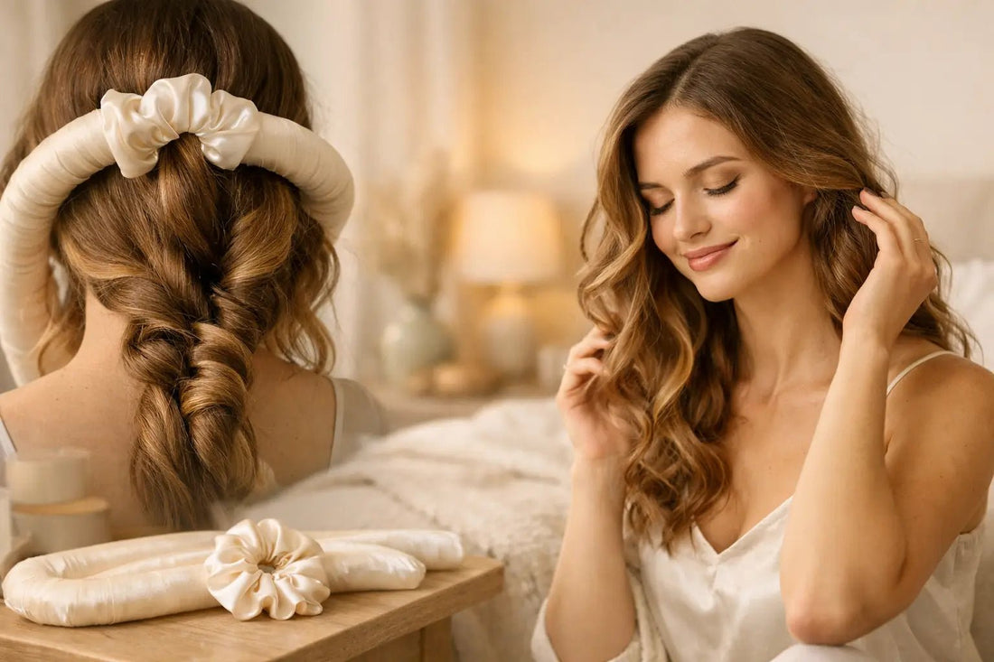 Best Alternative to Curling Iron for Soft Curls - Ulviero