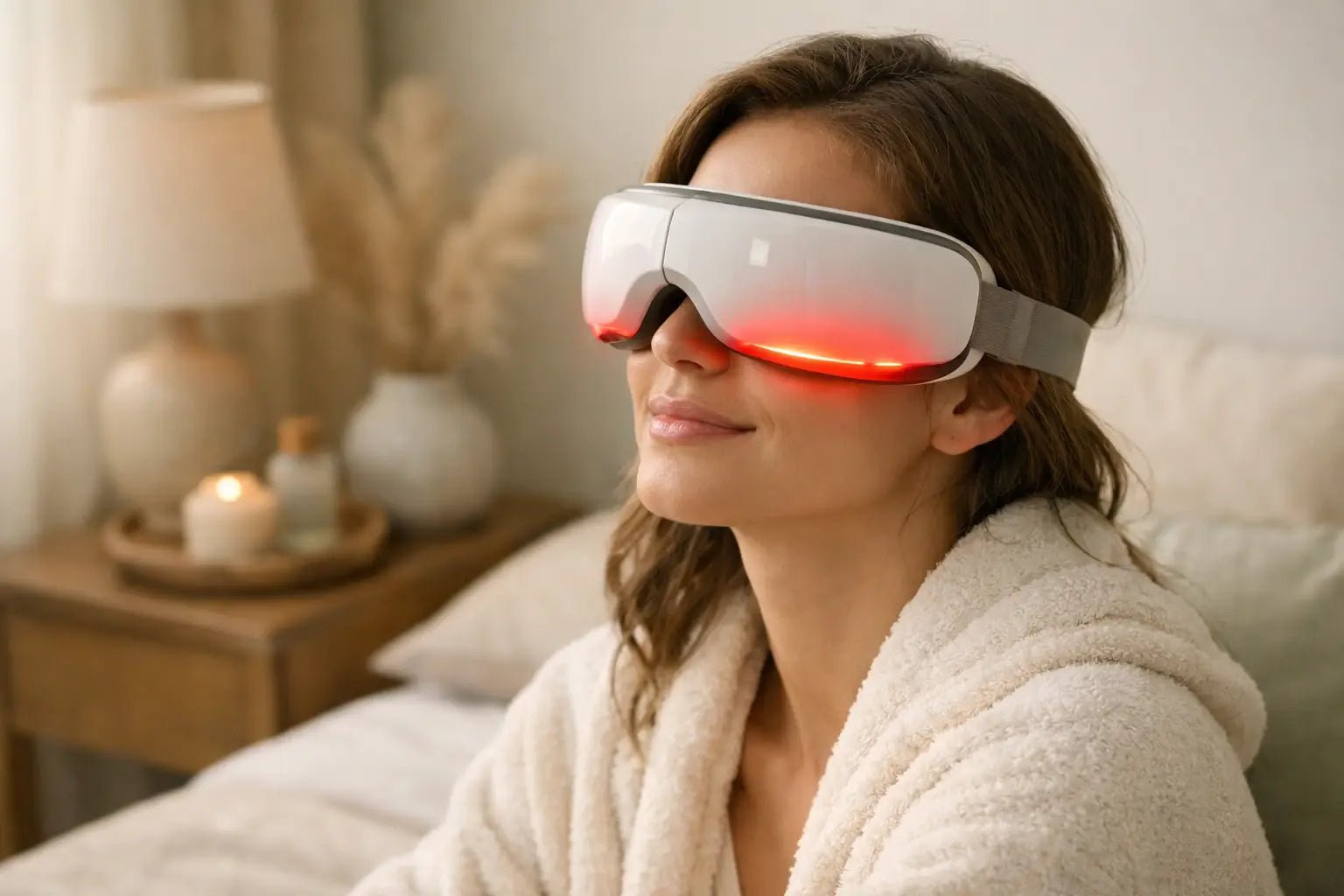 Red Light Eye Massager Review for Tired Eyes - Ulviero