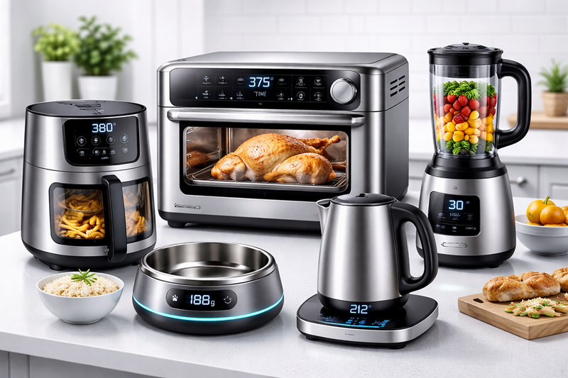 Smart Kitchen Appliances