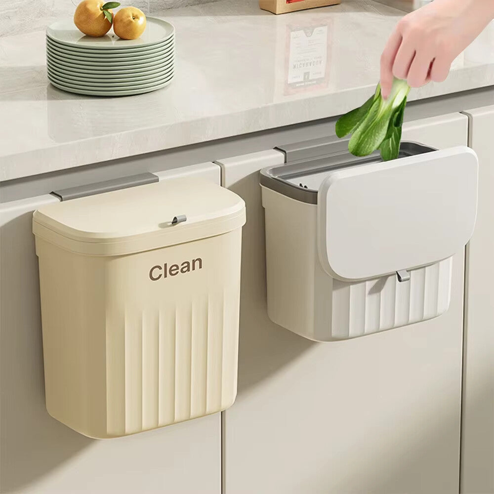 Kitchen Trash Can Wall