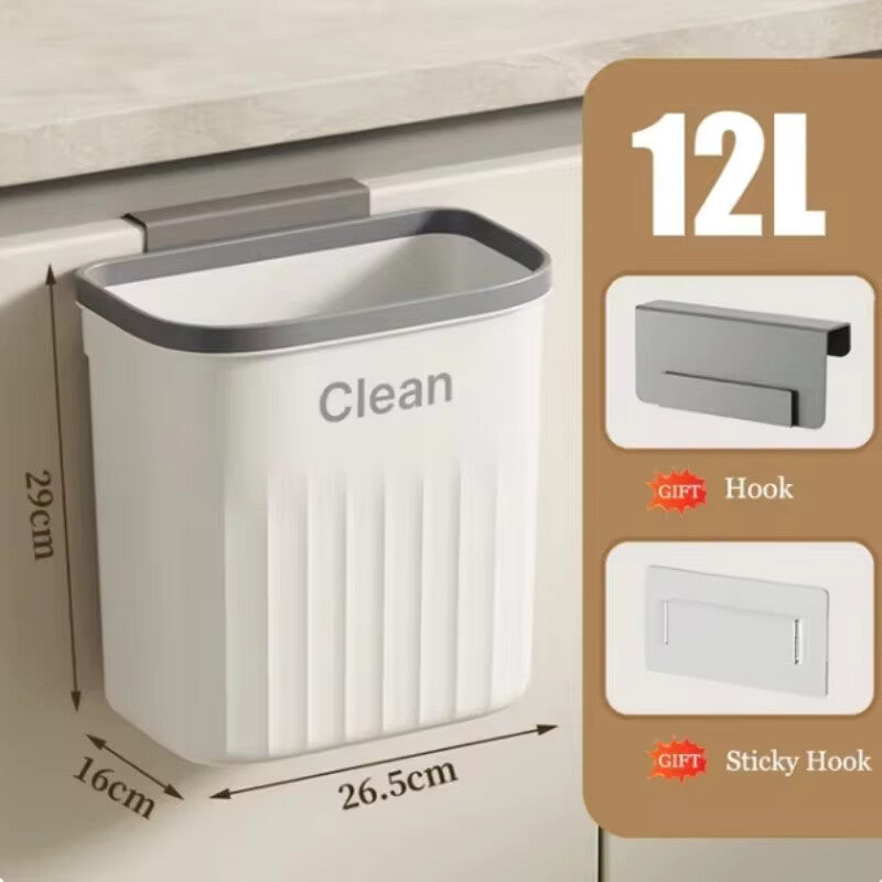 Kitchen Trash Can Wall