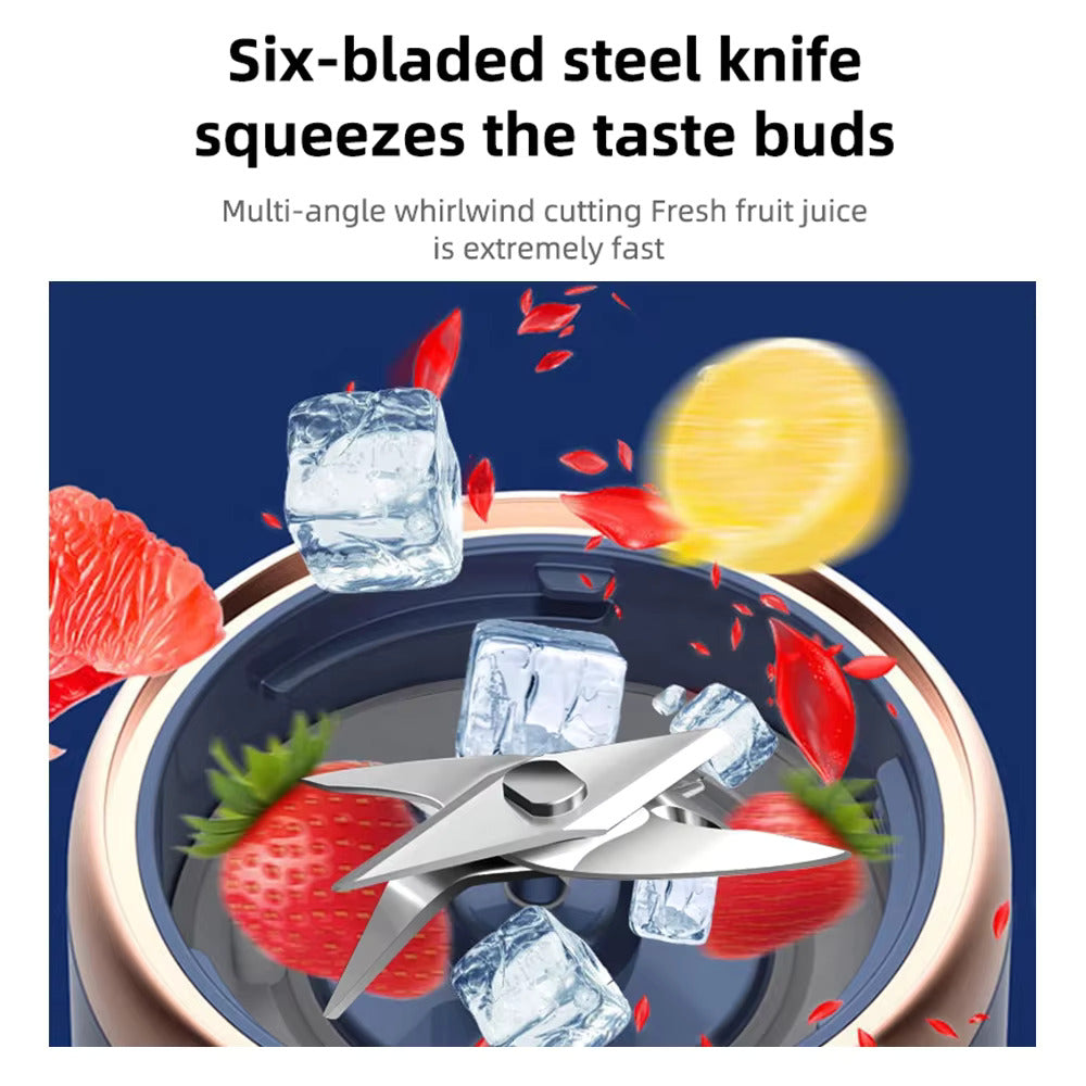 Travel Portable Juicer Mixer