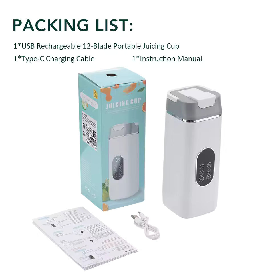 Travel Portable Juicer Mixer