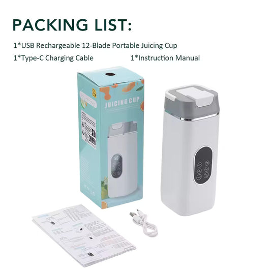 Travel Portable Juicer Mixer