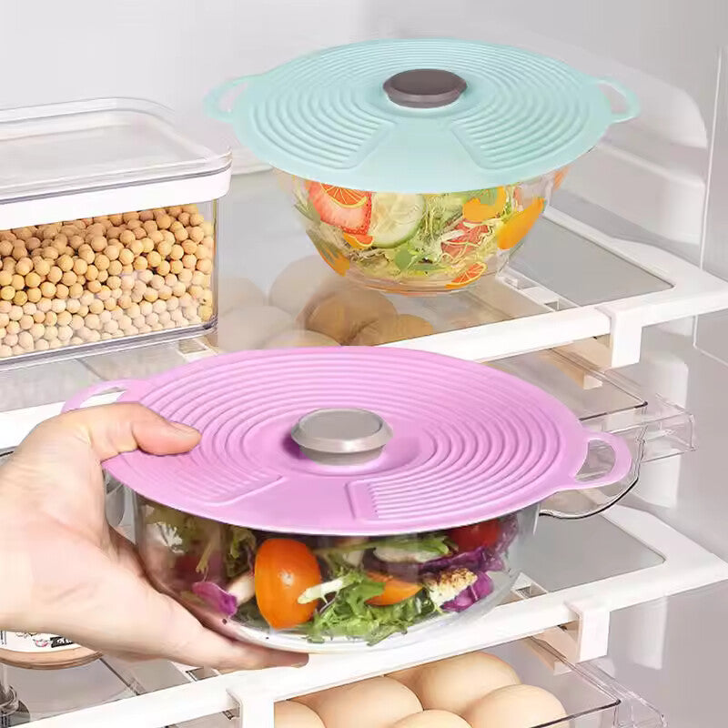 Silicone Lids For Bowl