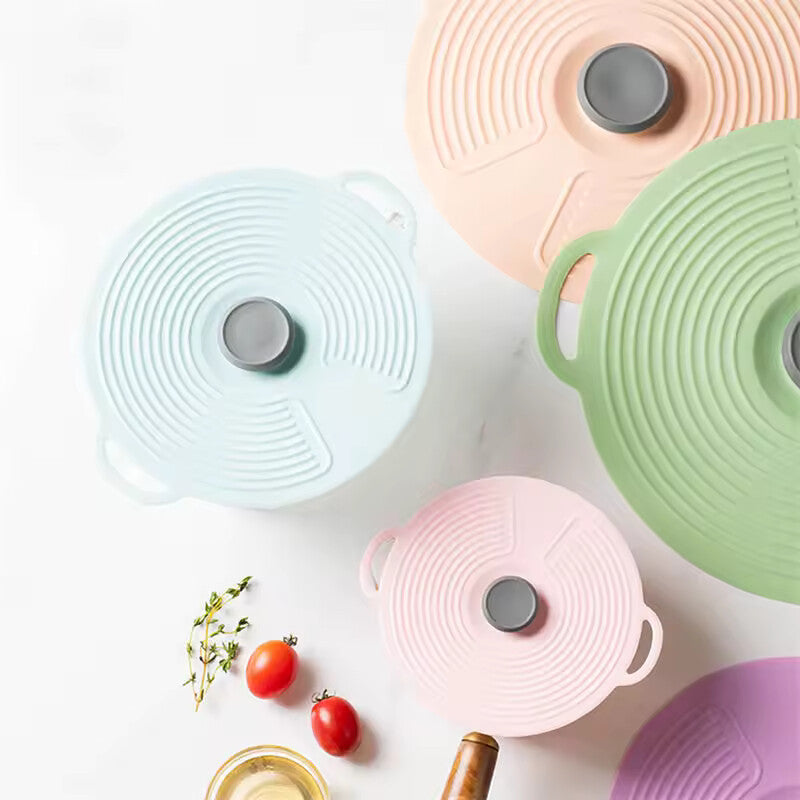 Silicone Lids For Bowl