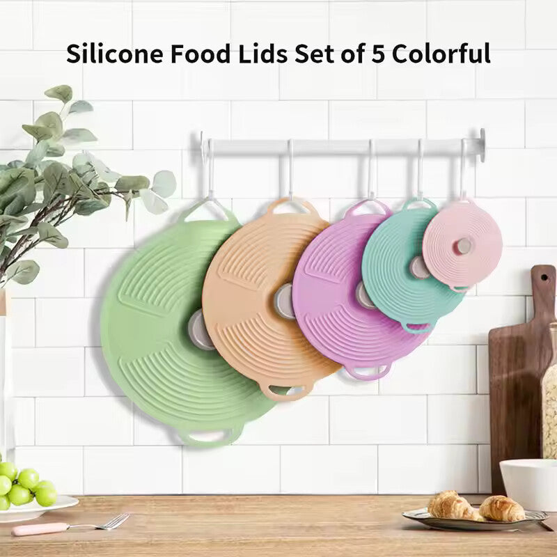 Silicone Lids For Bowl