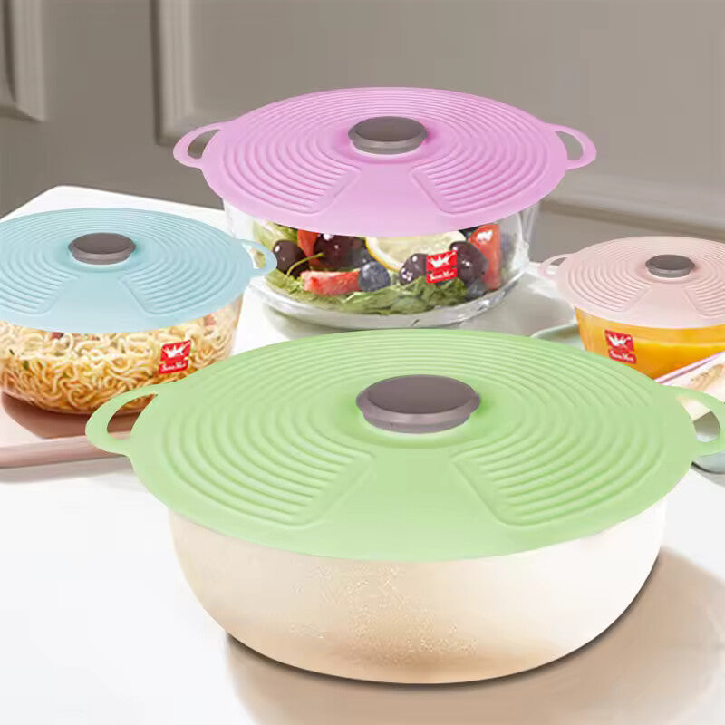 Silicone Lids For Bowl