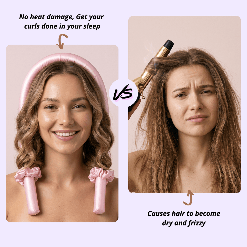 Heatless Curling Set — Wake Up to Salon Curls Overnight - Ulviero