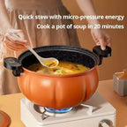 Pumpkin Micro Pressure Pot