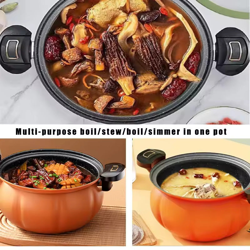 Pumpkin Micro Pressure Pot