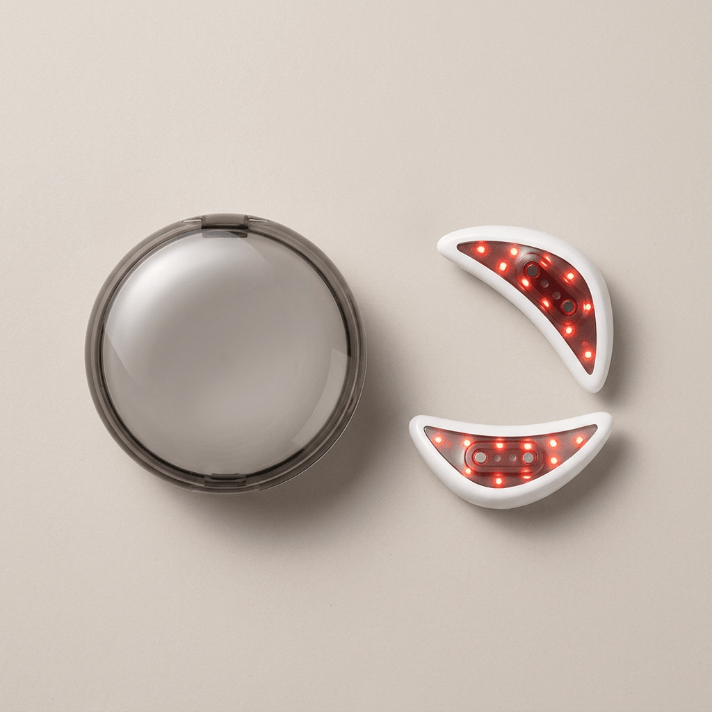 Red Light Eye Massager — Wake Up With Brighter Eyes - Ulviero