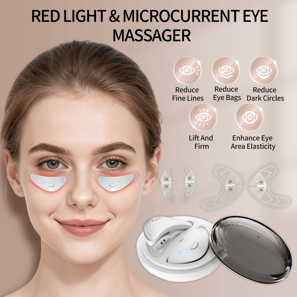 Red Light Eye Massager — Wake Up With Brighter Eyes - Ulviero