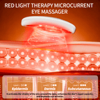 Red Light Eye Massager — Wake Up With Brighter Eyes - Ulviero