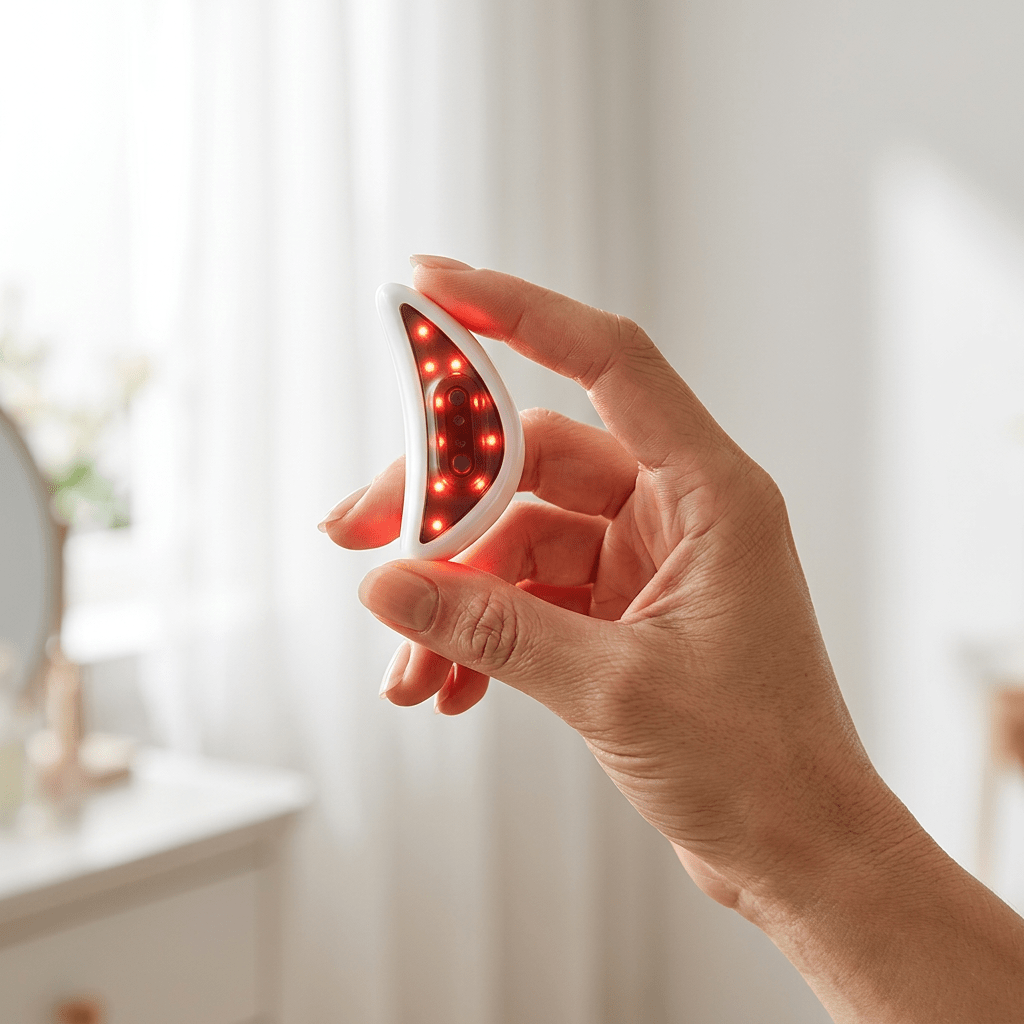 Red Light Eye Massager — Wake Up With Brighter Eyes - Ulviero