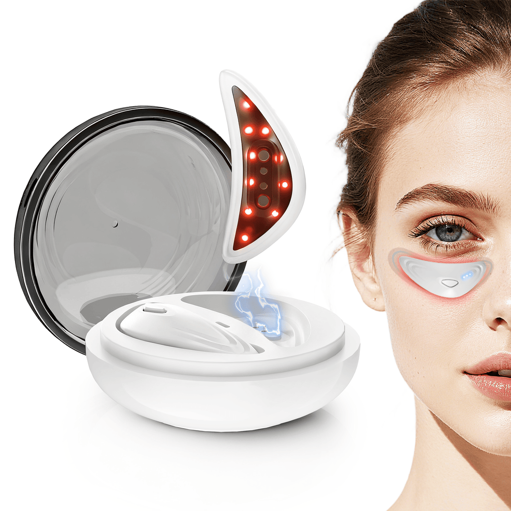 Red Light Eye Massager — Wake Up With Brighter Eyes - Ulviero