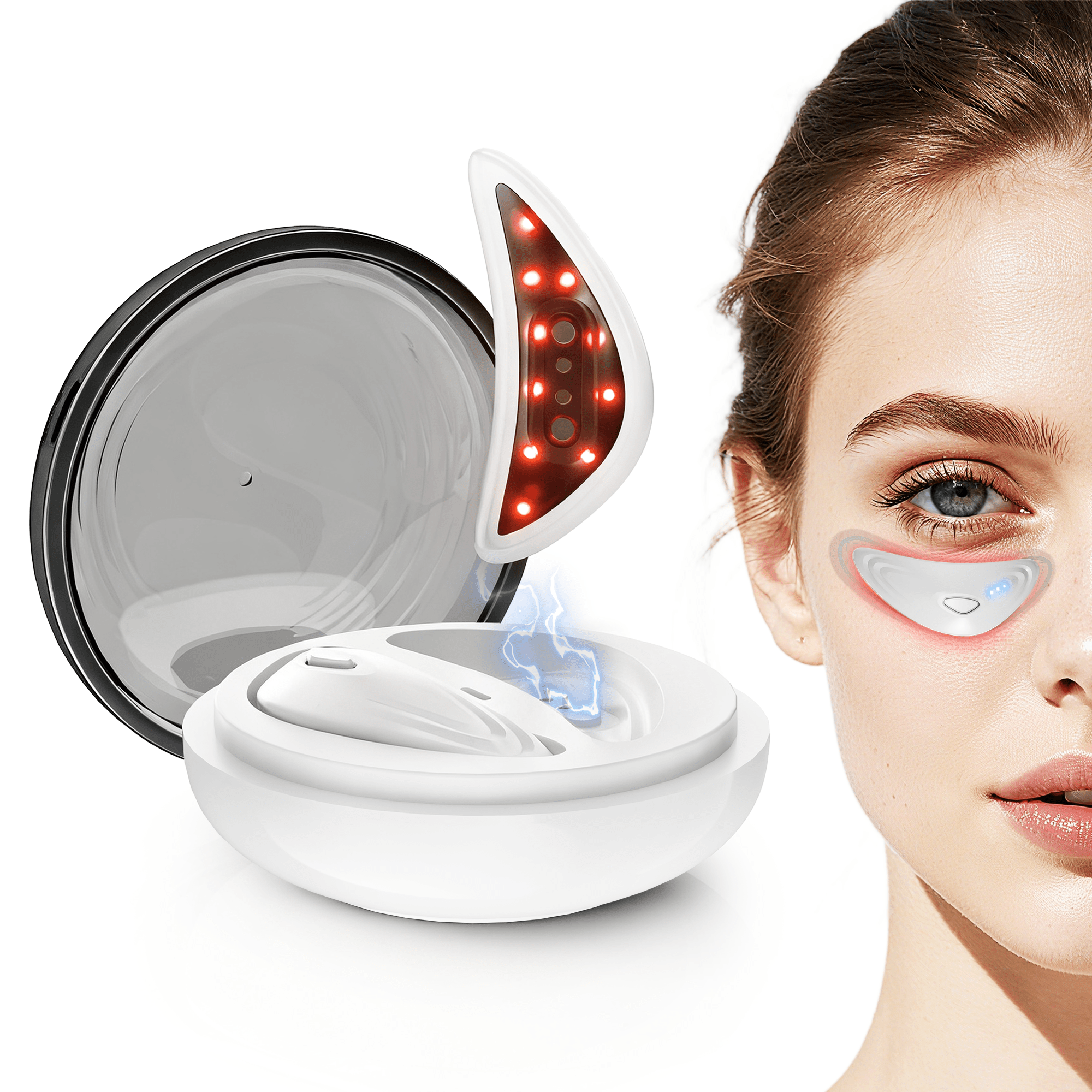 Red Light Eye Massager — Wake Up With Brighter Eyes - Ulviero