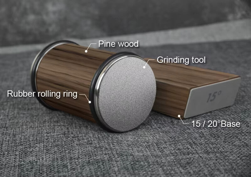 Rolling Knife Sharpener Magnetic