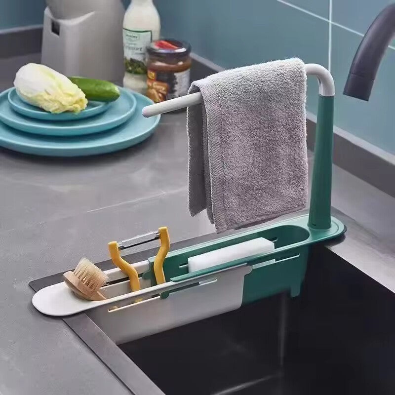 Sink Drain Rack