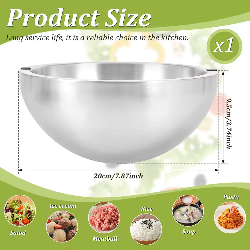 Stainless Smart Bowl