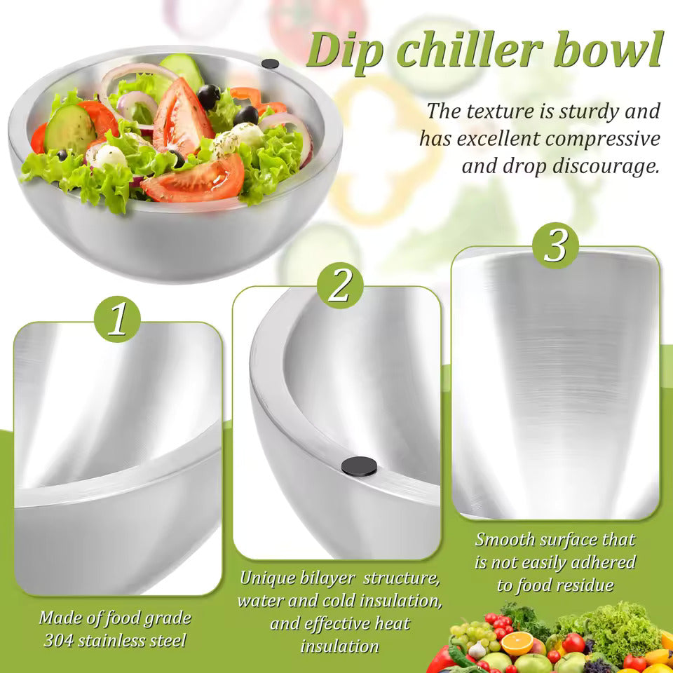 Stainless Smart Bowl