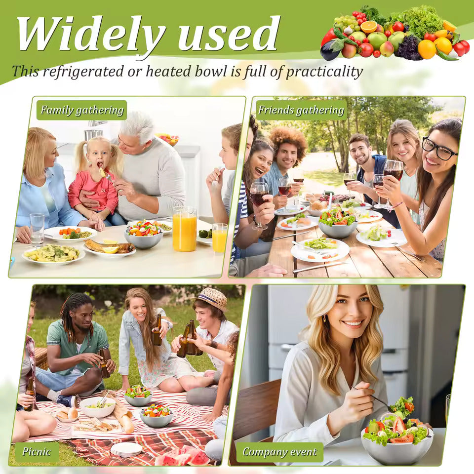 Stainless Smart Bowl